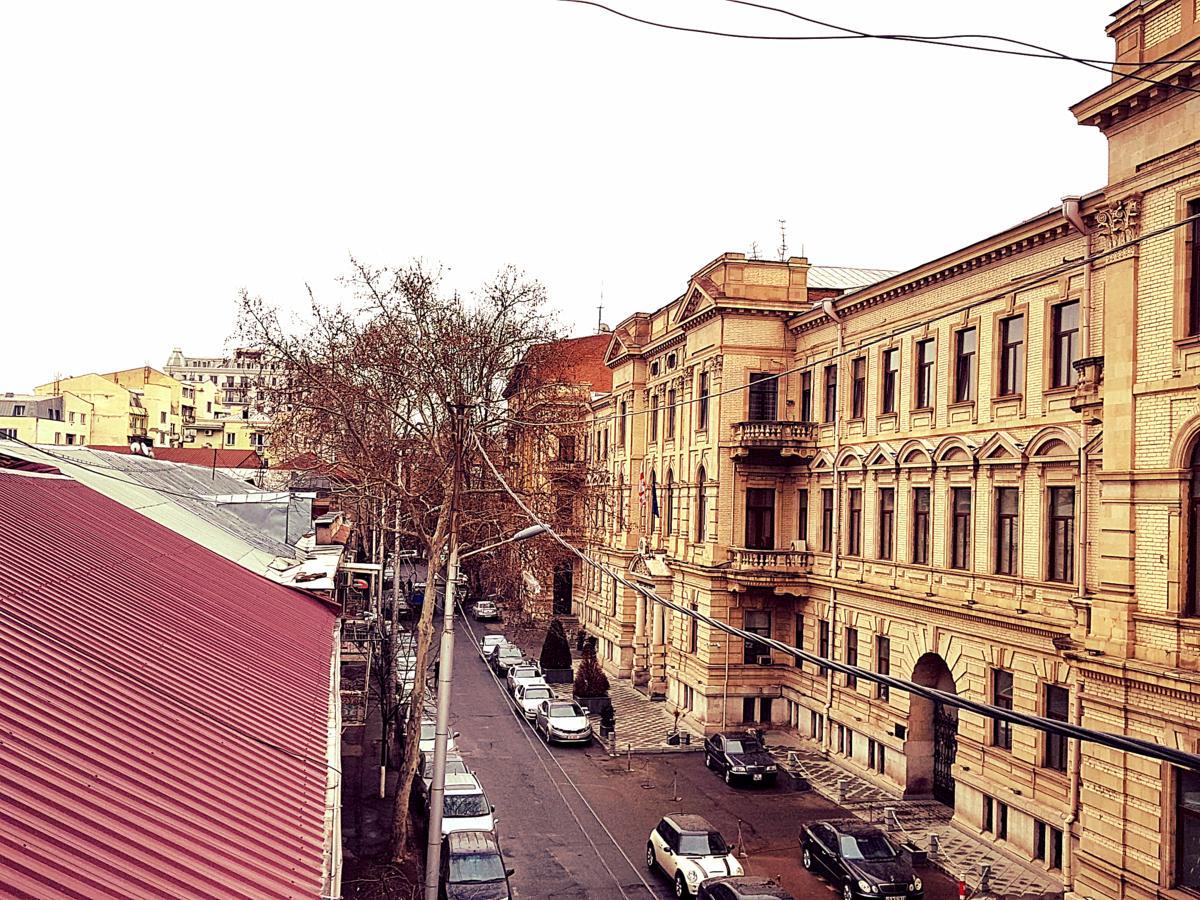 Central Location King Size Bed Tbilisi Esterno foto